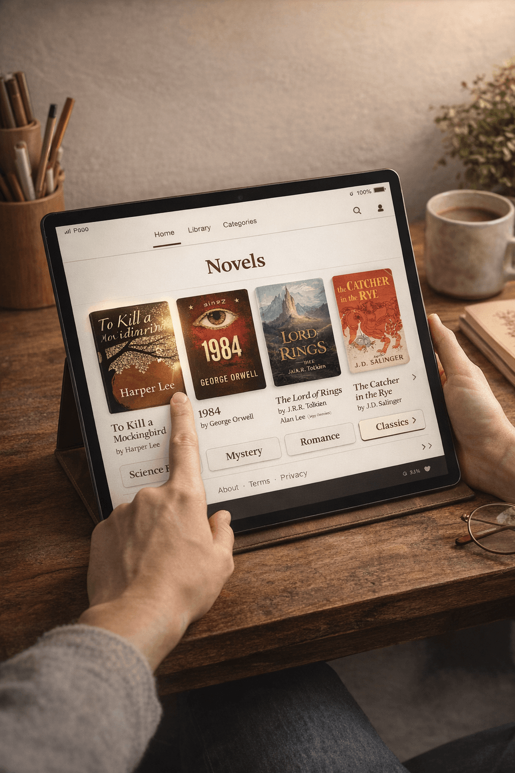 Okuzeka ücretsiz kitap kütüphanesi — 1000'den fazla kitap, 20 dil seçeneği ile dil öğrenmeye başla