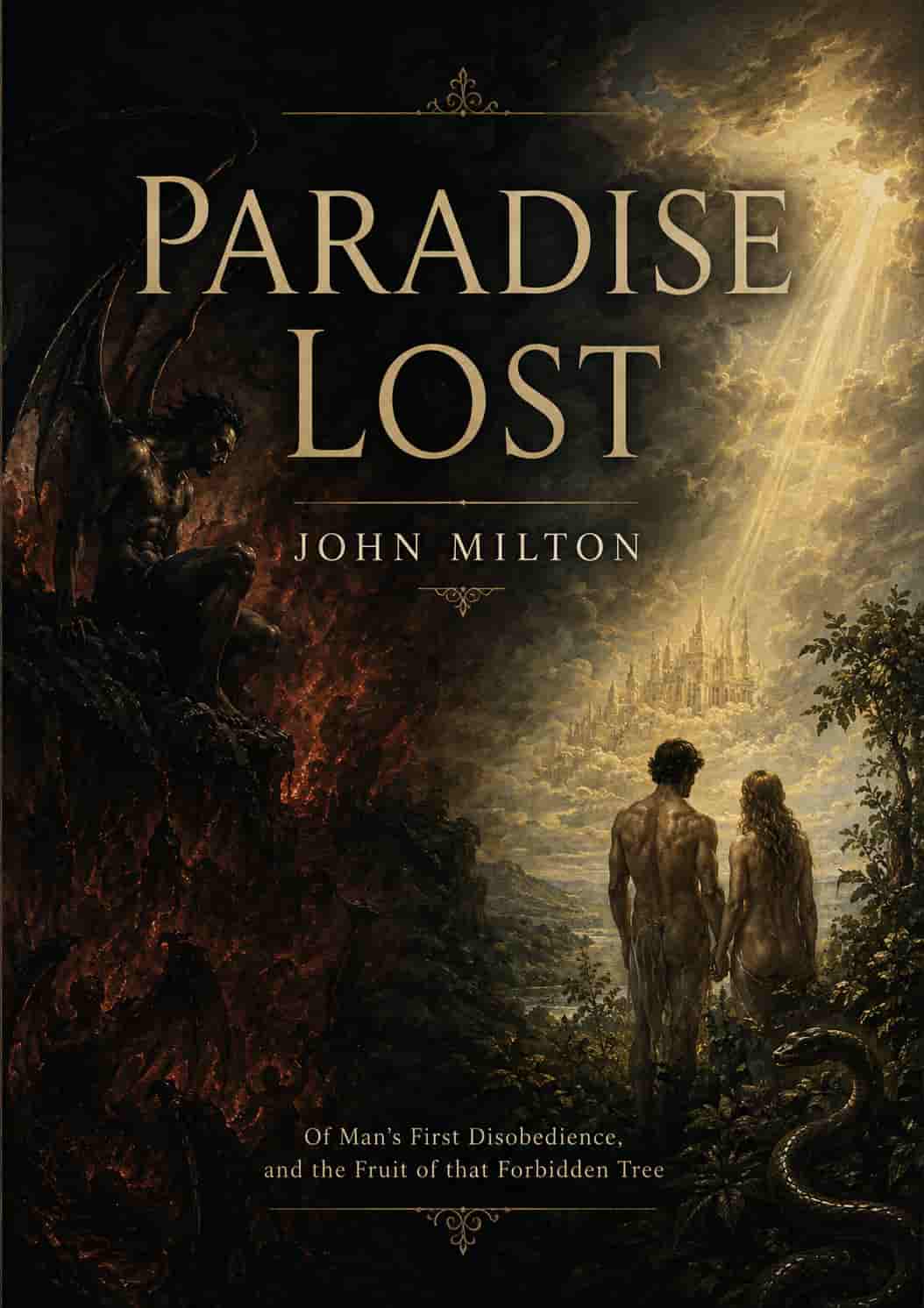 John Milton'ın ölümsüz destanı Paradise Lost, insanın düşüşünü, özgür iradeyi ve umut temasını etkileyici bir dille anlatır.