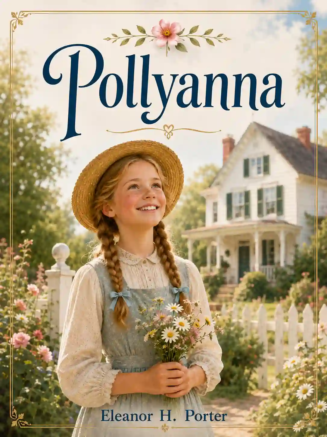 Pollyanna by Eleanor H. Porter pdf book cover