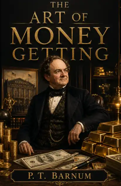 The Art Of Money Getting C1 Level English Book Cover Photo