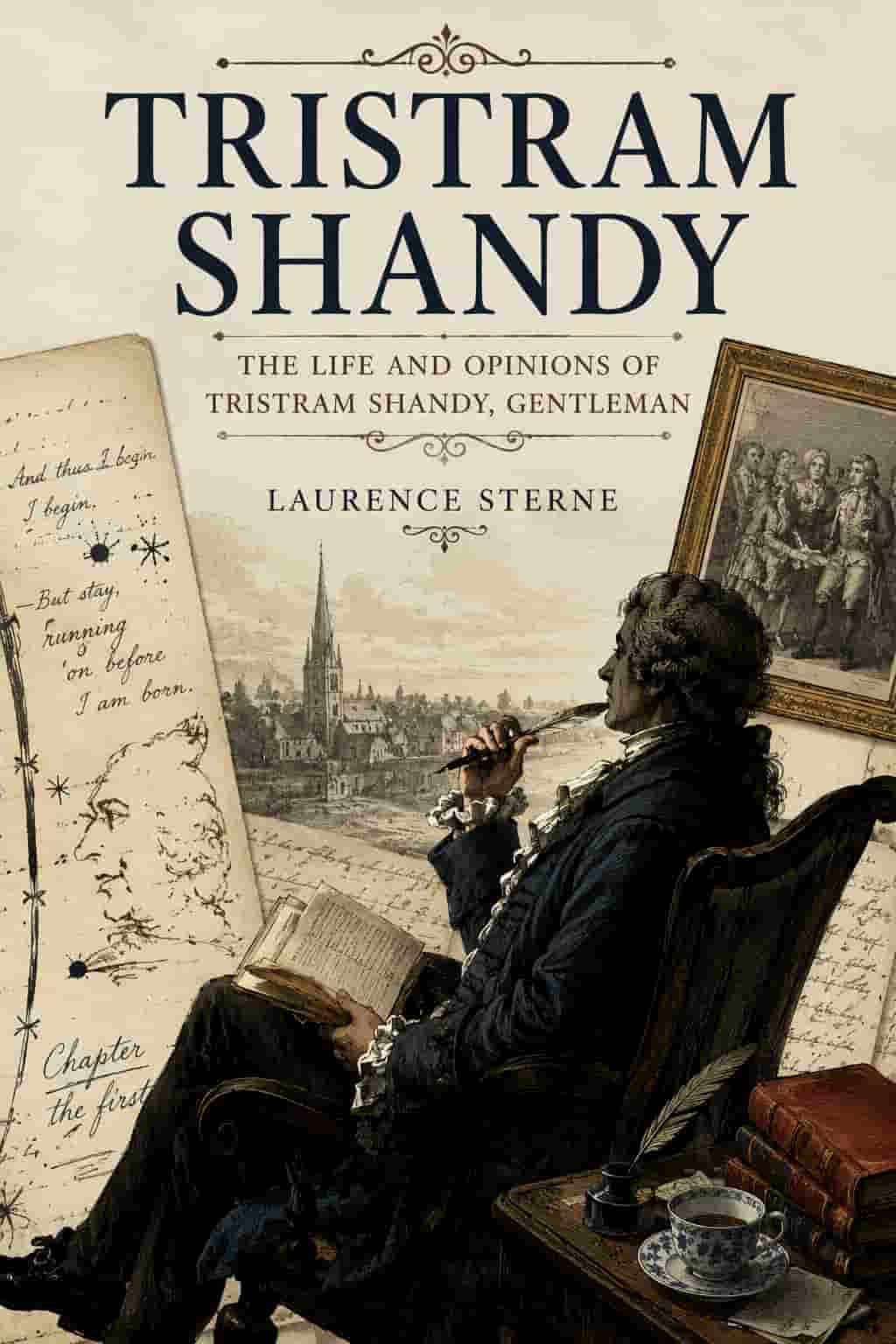 Laurence Sterne'nin sıra dışı klasiği Tristram Shandy, mizahı ve deneysel anlatımıyla edebiyatın en özgün romanlarından biridir.